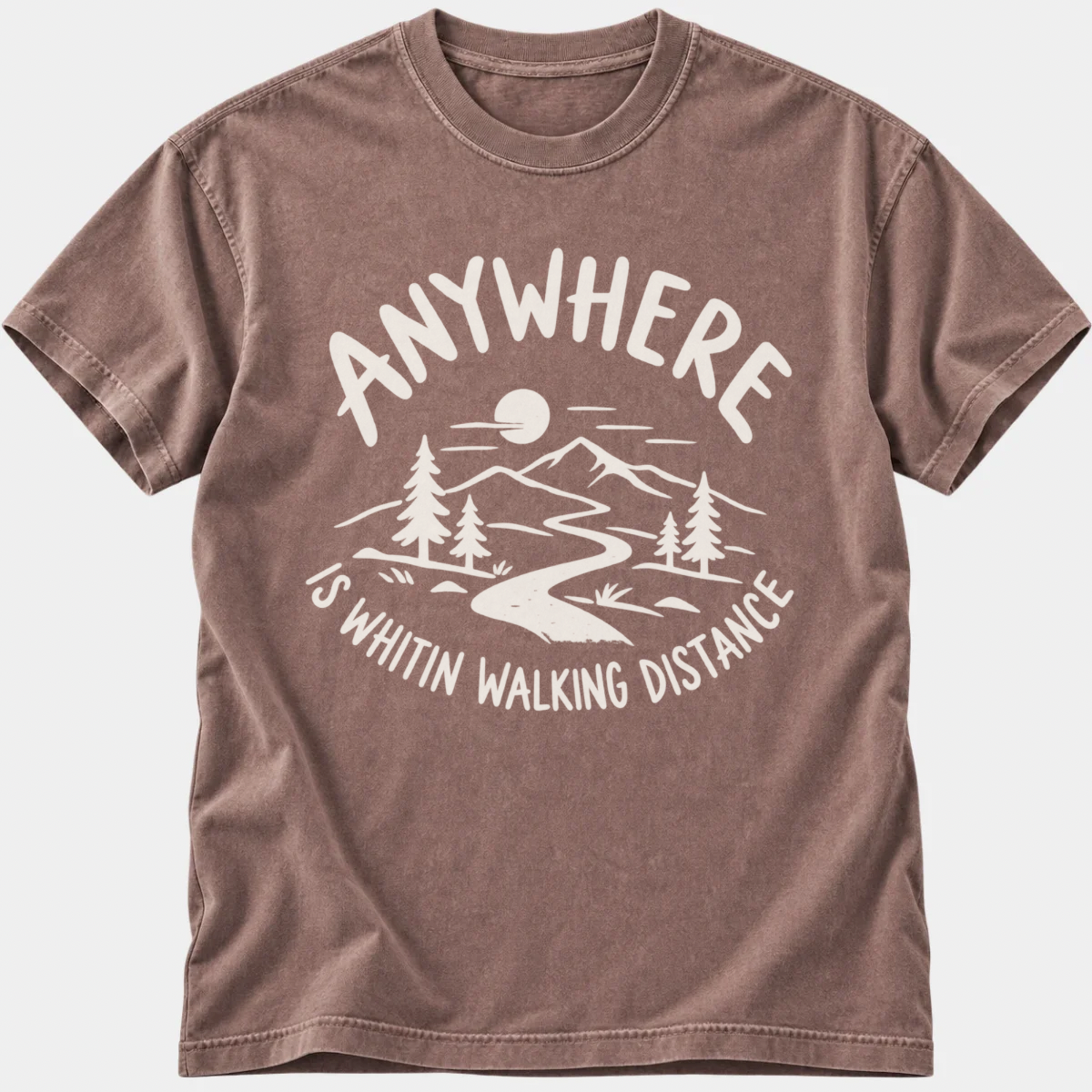 Walking Anywhere T-Shirt