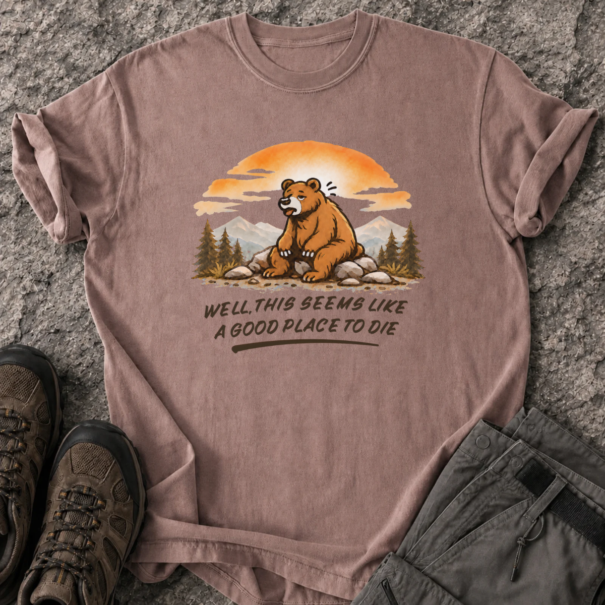 Seems Like A Good Place T-Shirt