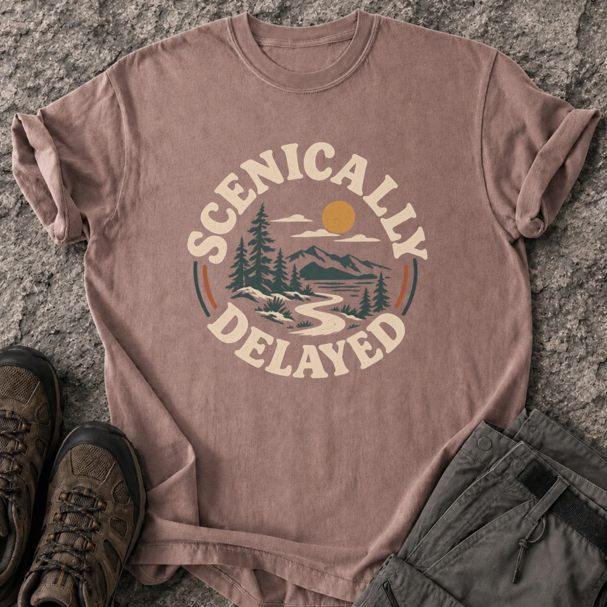 Scenically Delayed T-Shirt