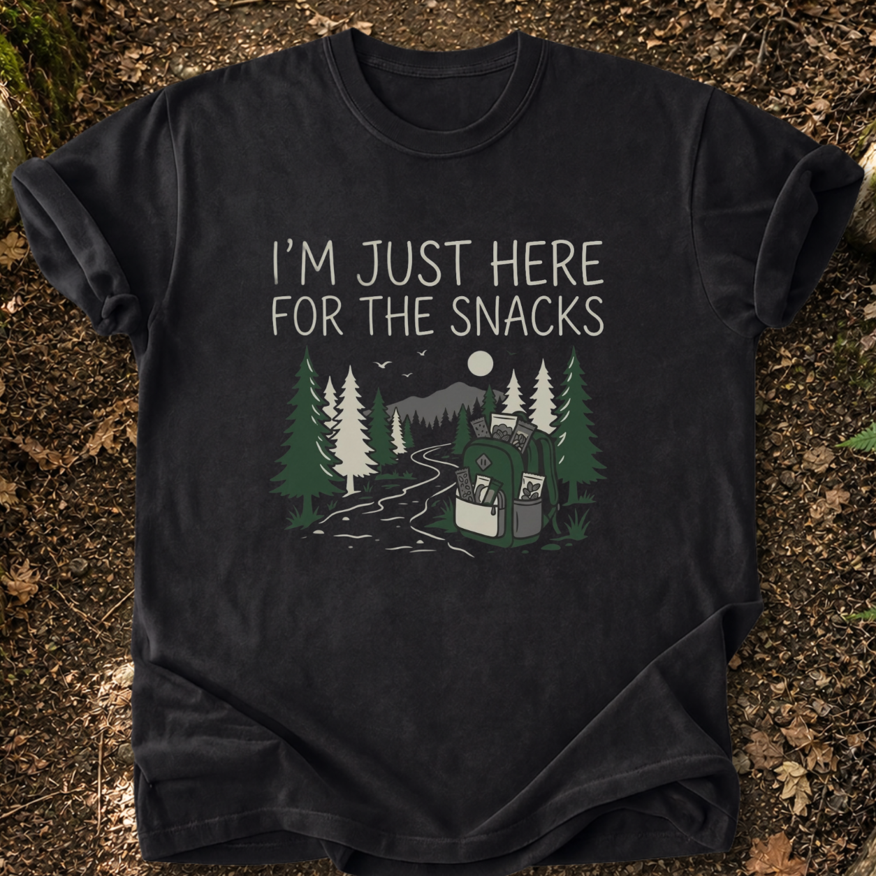 I’m Just Here For The Snacks T-Shirt