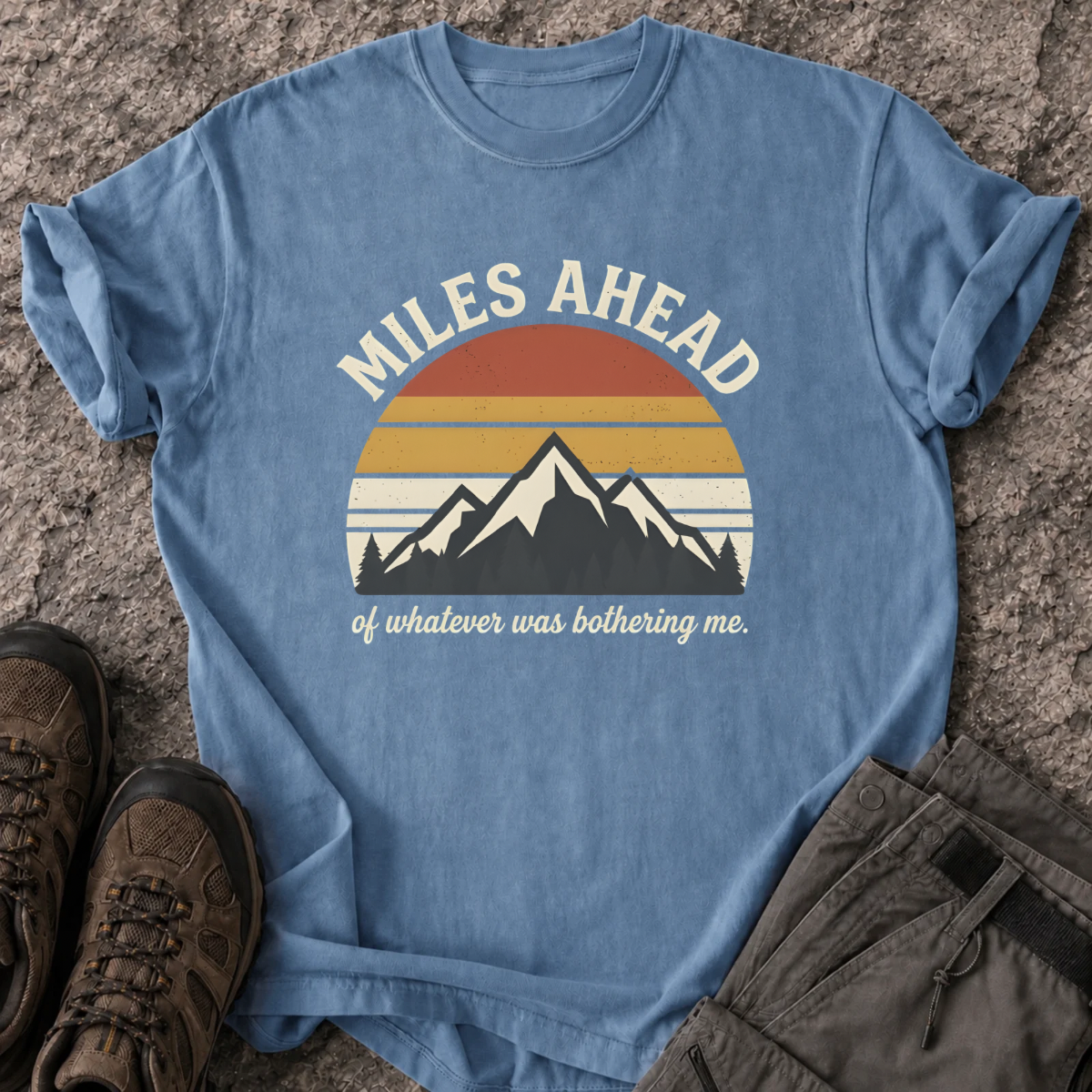 Miles Ahead Of T-shirt