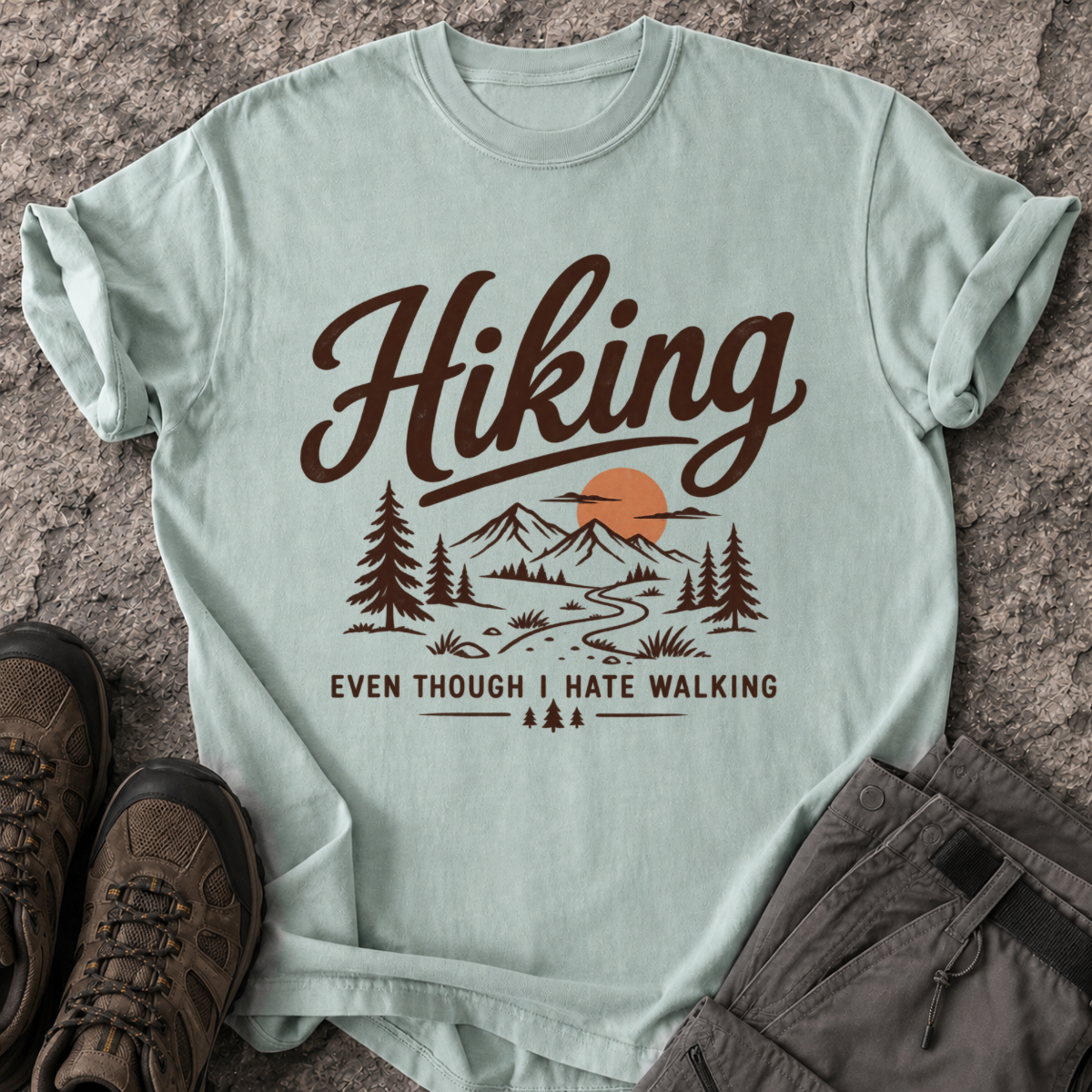I Hate Walking T-Shirt