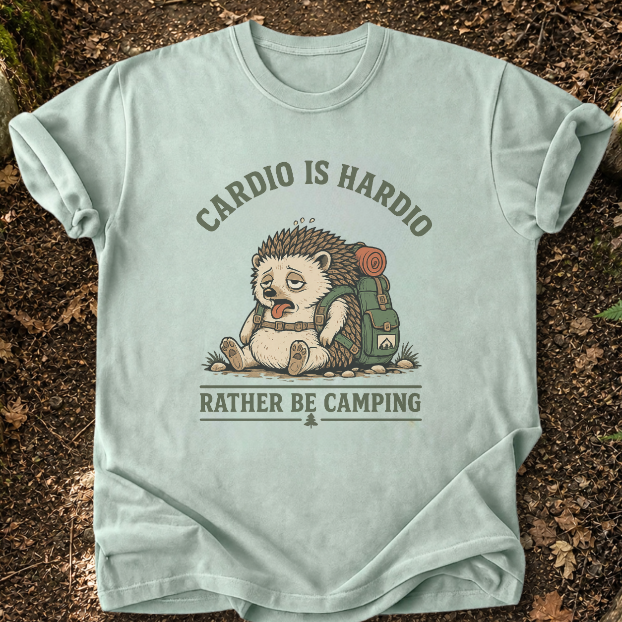 Rather Be Camping T-Shirt