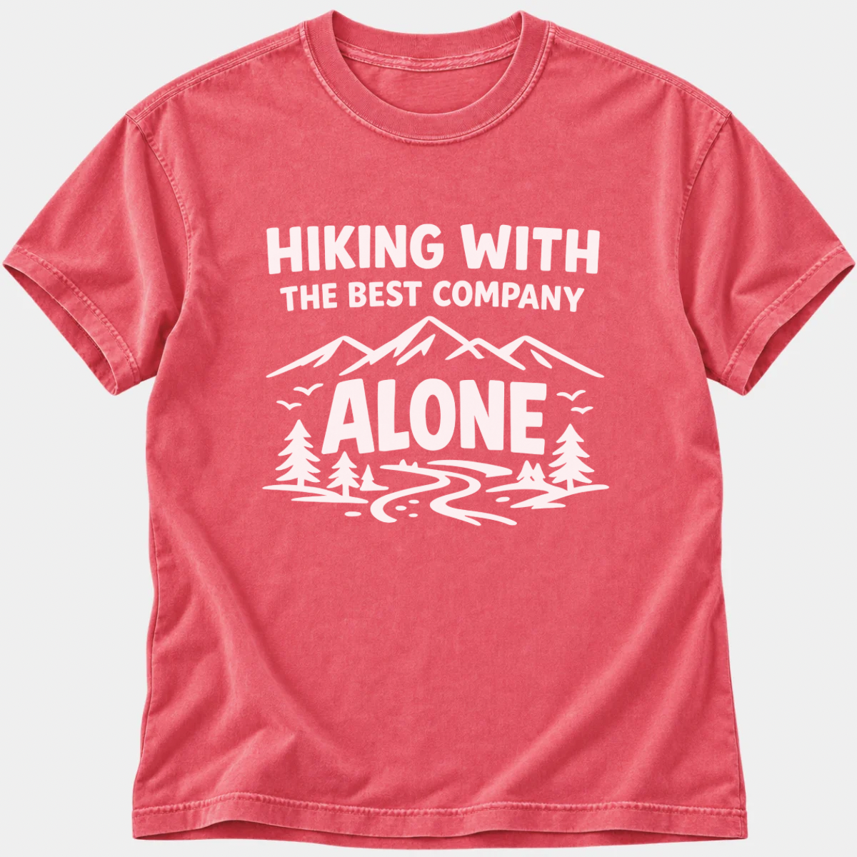 Hiking Alone T-Shirt