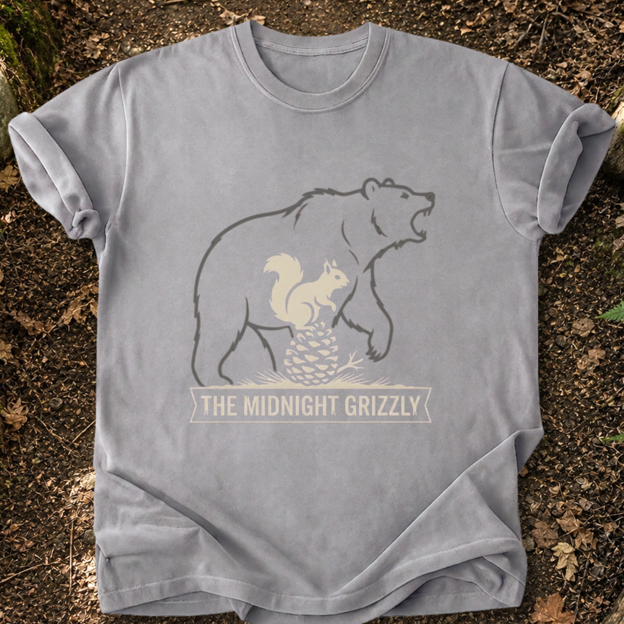 The Midnight Grizzly T-Shirt