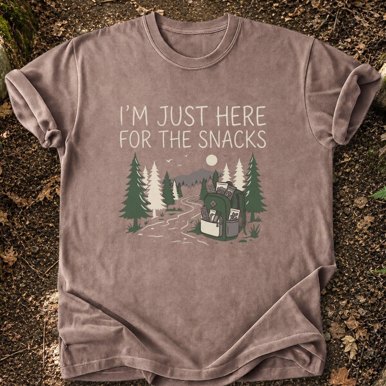 I’m Just Here For The Snacks T-Shirt