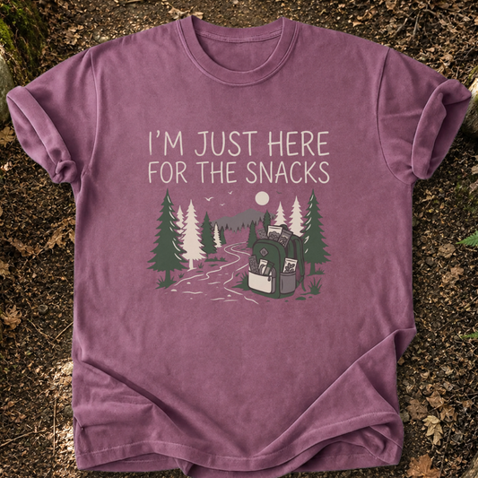 I’m Just Here For The Snacks T-Shirt