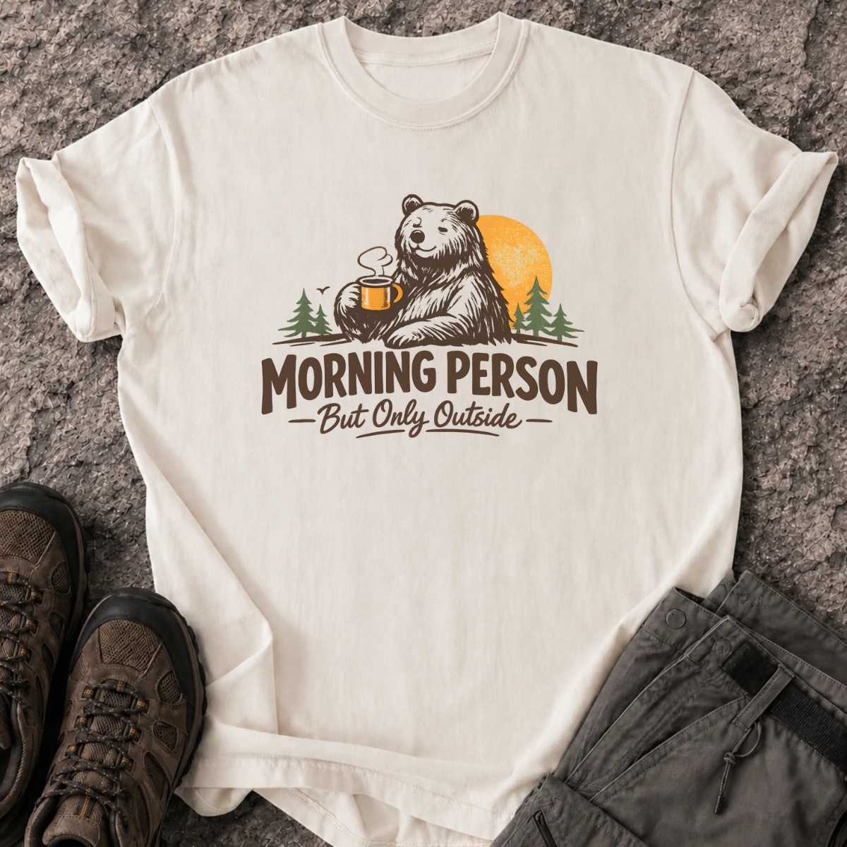 Morning Person T-Shirt