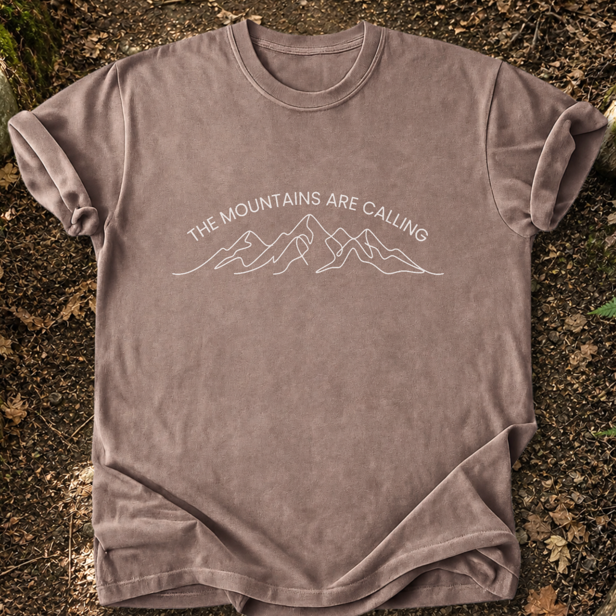 The Mountains Are Calling T-Shirt