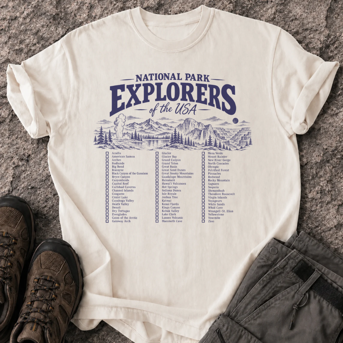 National Parks T-Shirt