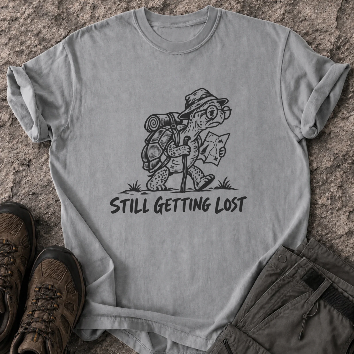 Still Getting Lost T-Shirt
