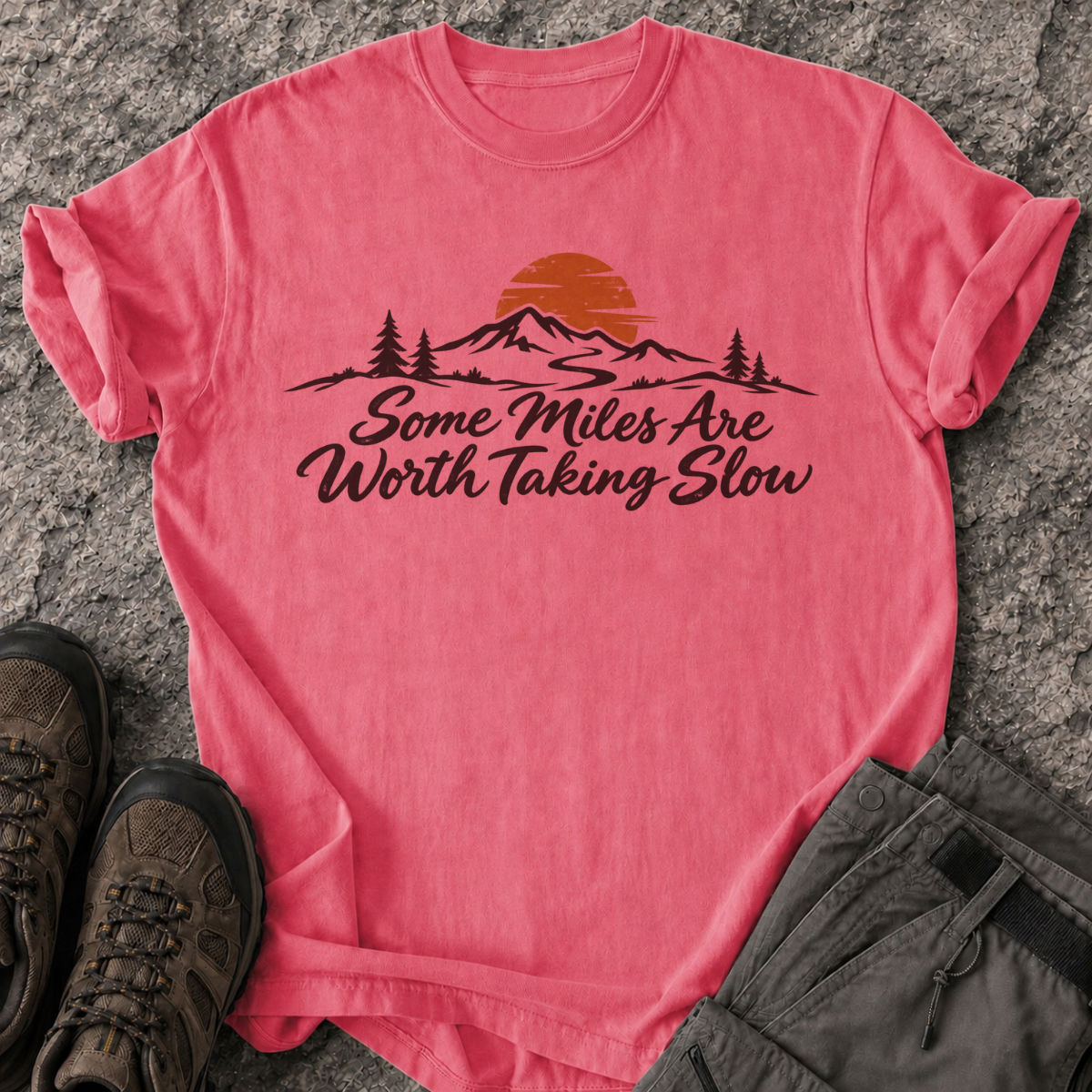 Slow Miles T-Shirt