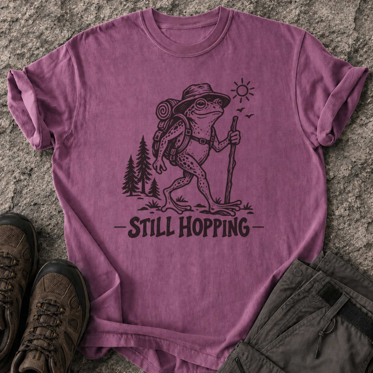 Still Hopping T-Shirt