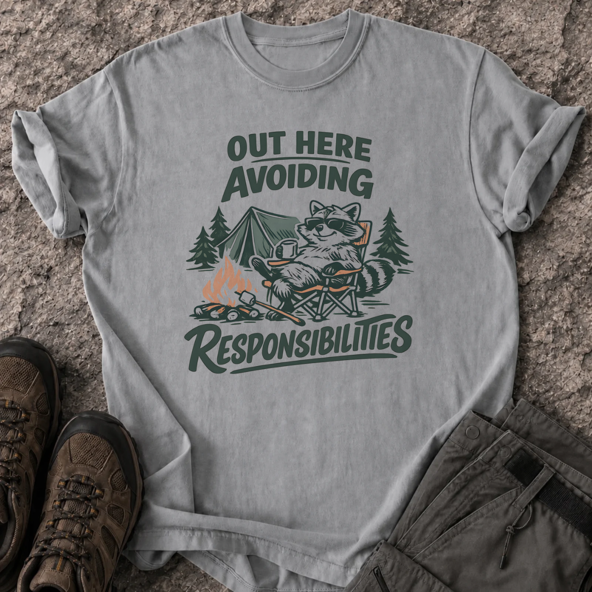 Avoiding Responsibilities T-Shirt