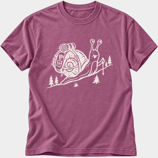 Snail Hiker T-Shirt