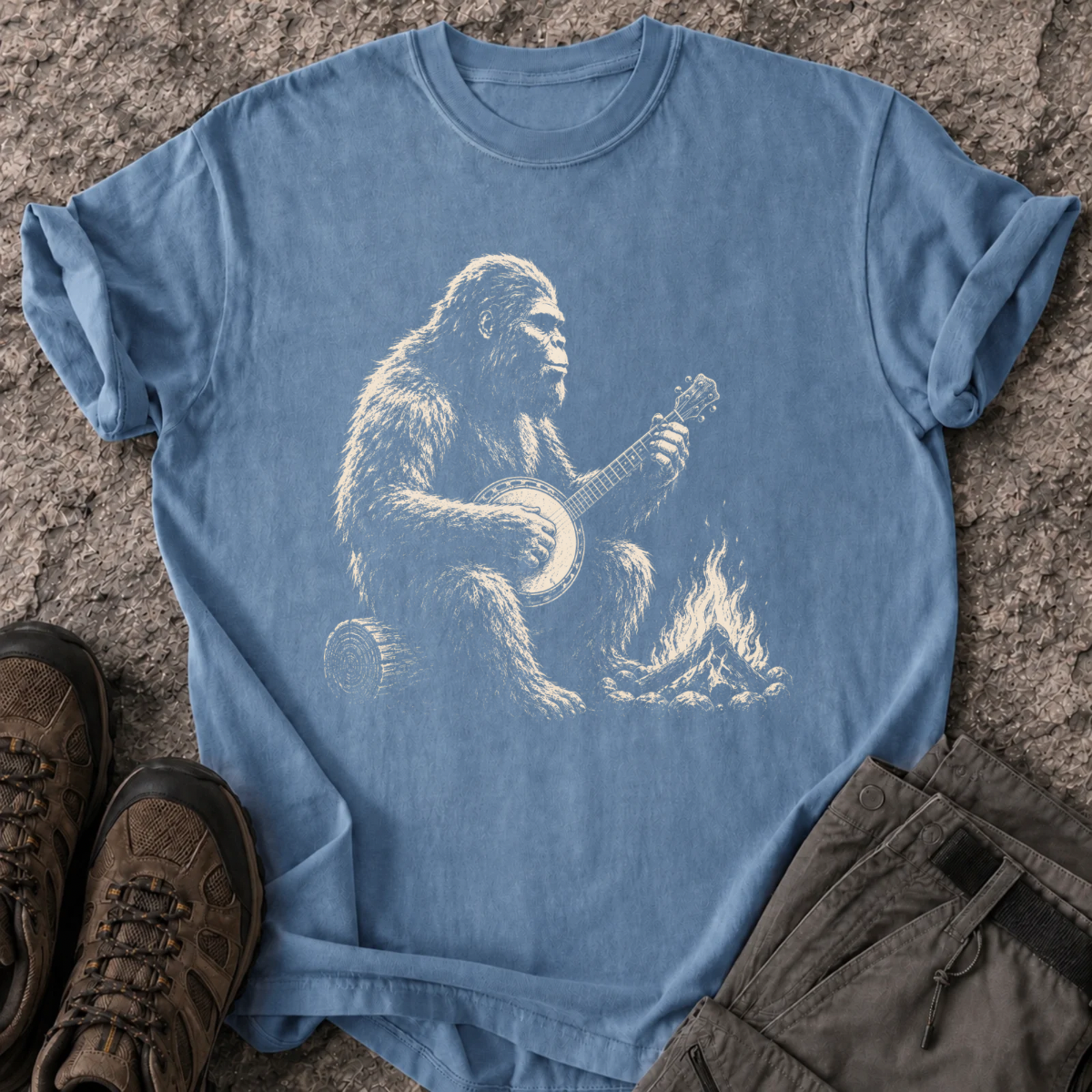 Backwoods Banjo T-Shirt