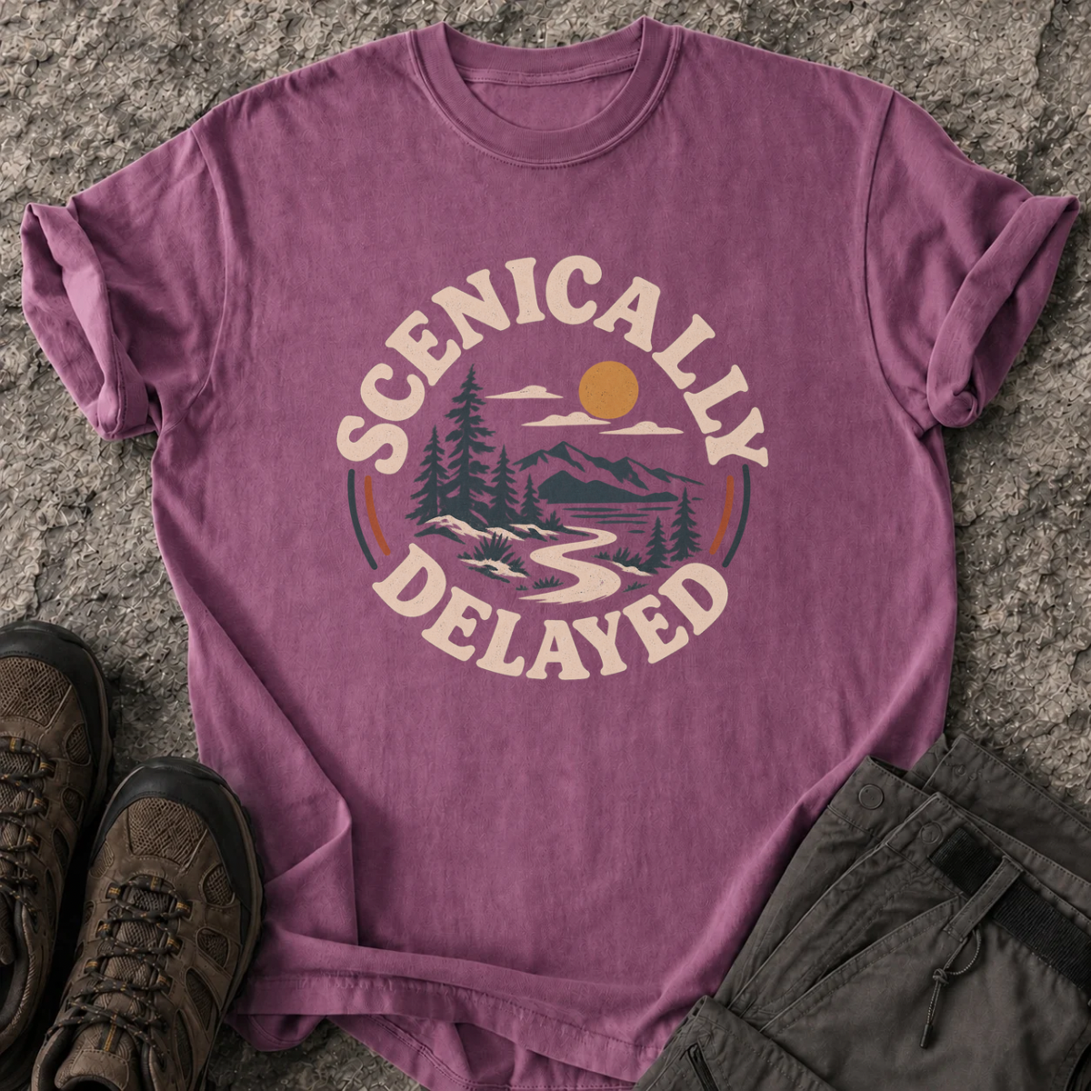 Scenically Delayed T-Shirt