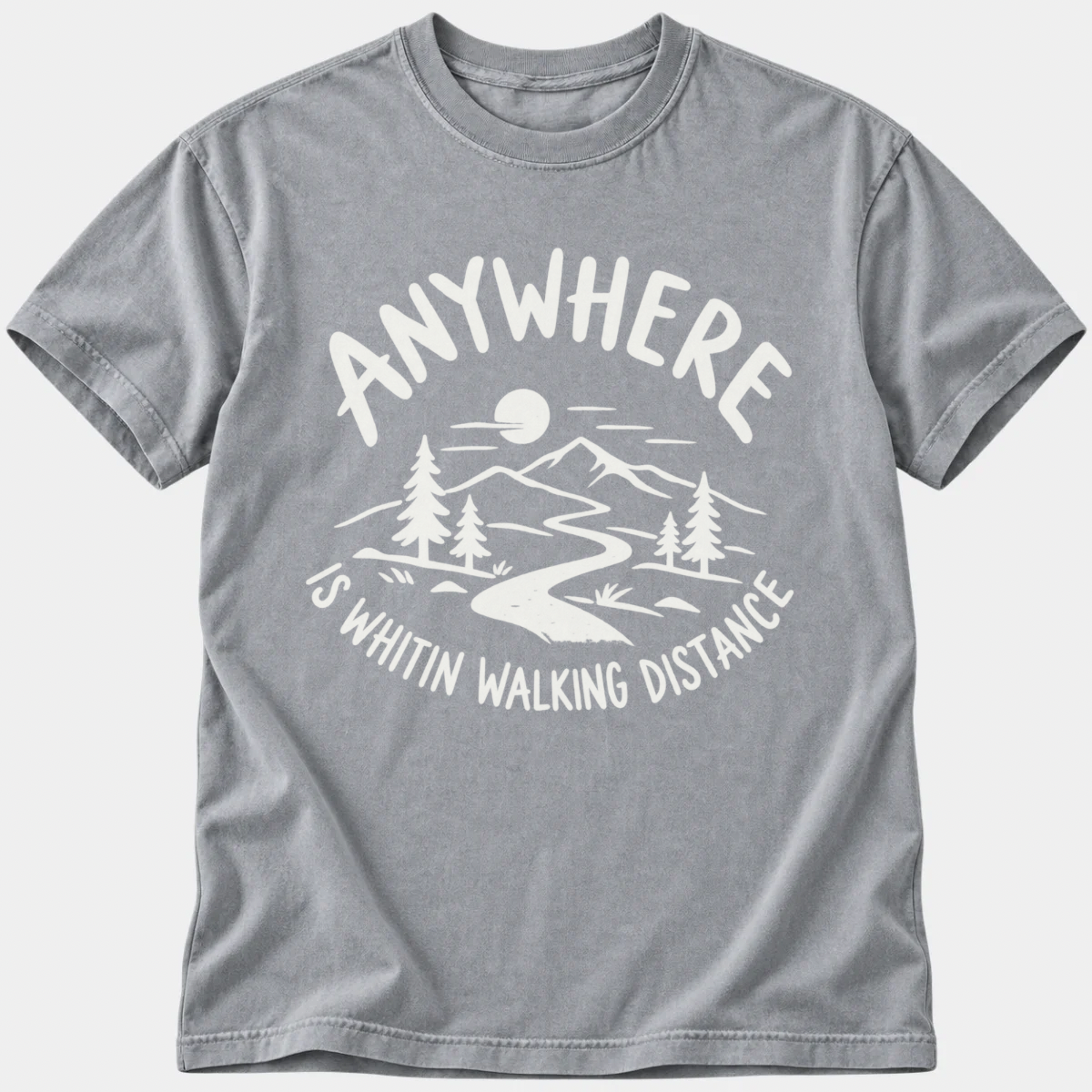 Walking Anywhere T-Shirt