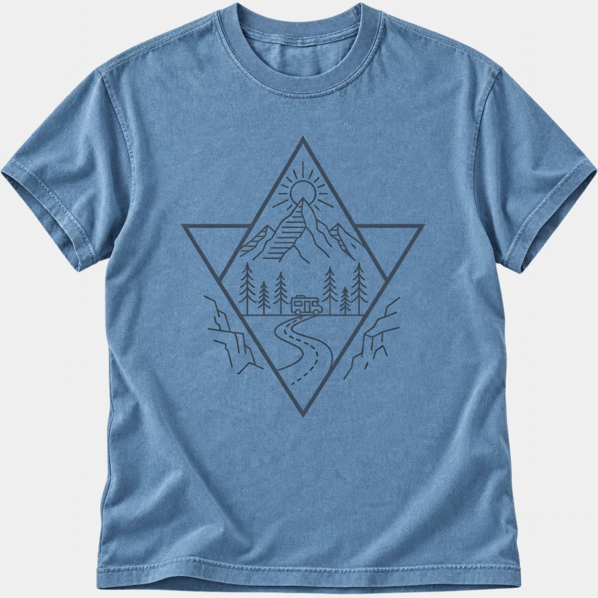 The Triangle Scene T-Shirt