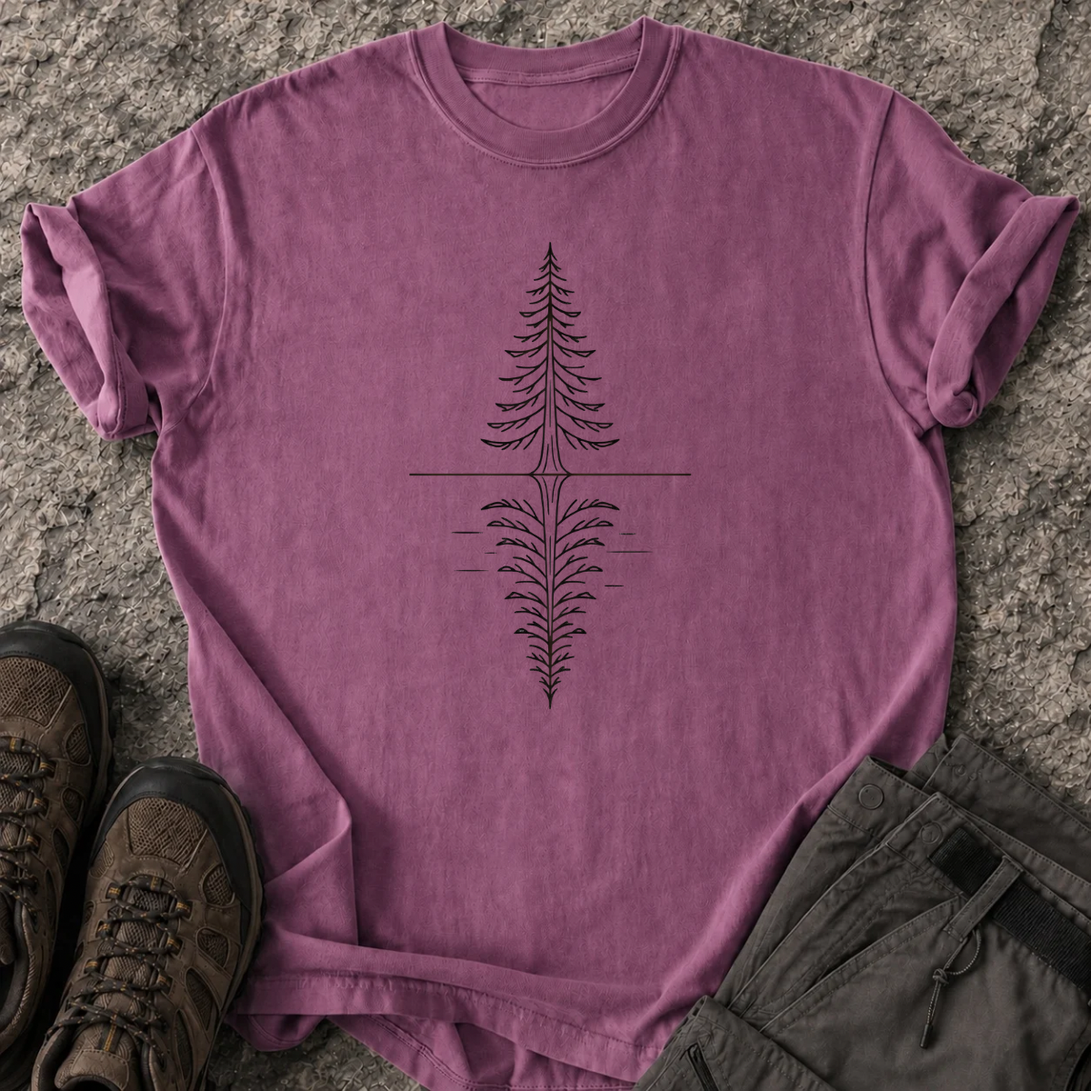 Pine Reflection T-Shirt
