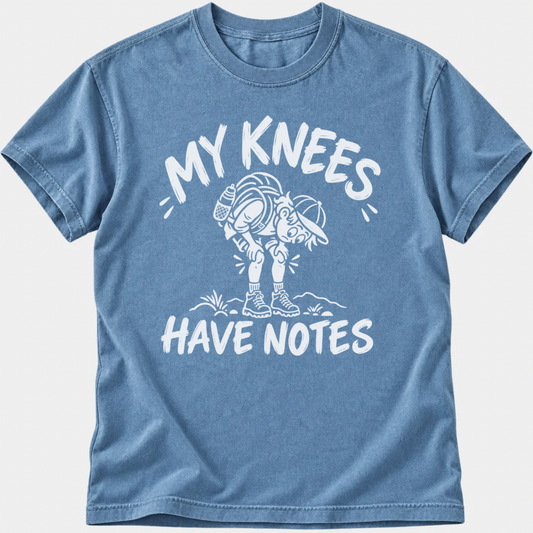 My Knees Have Notes T-Shirt