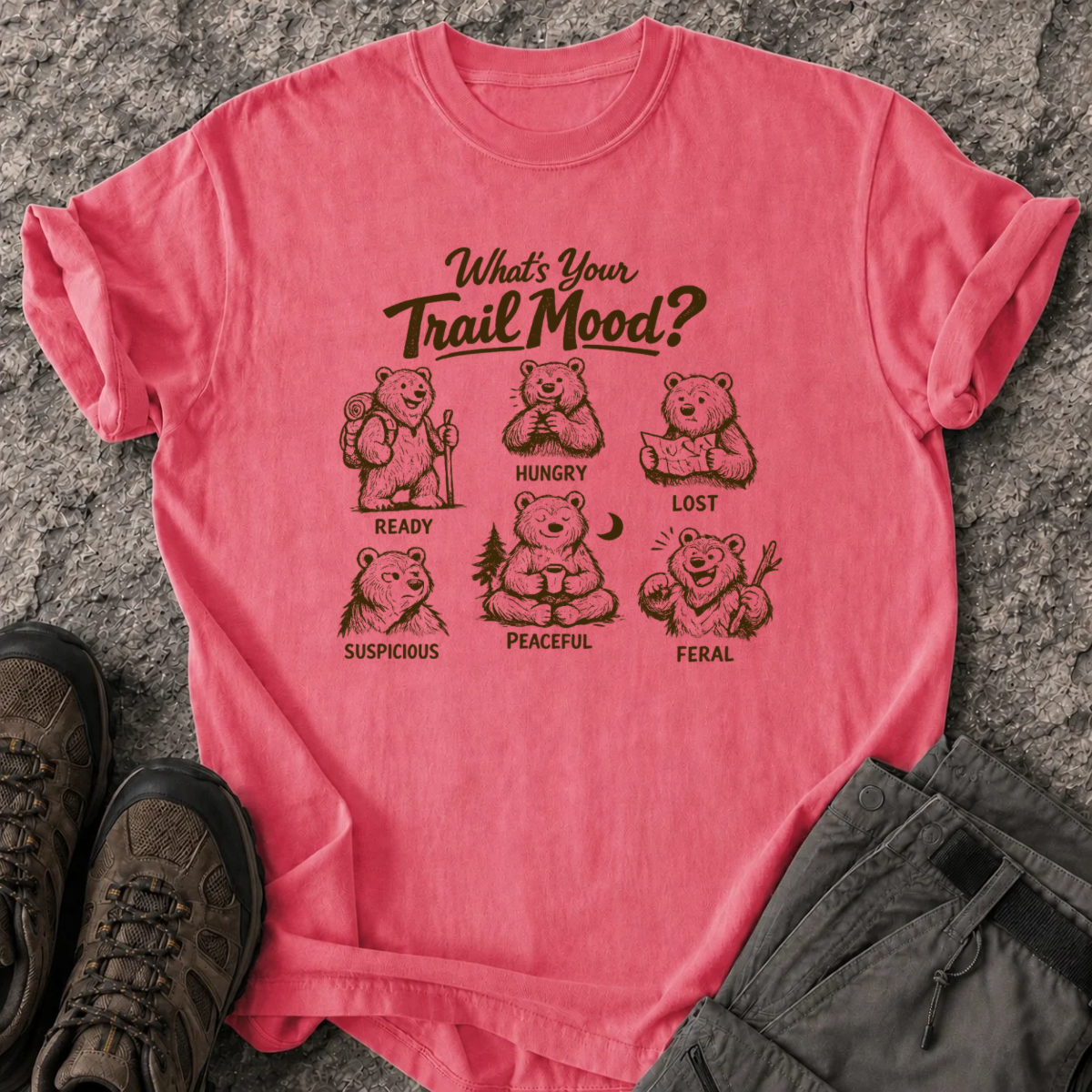 What’s Your Trail Mood T-Shirt