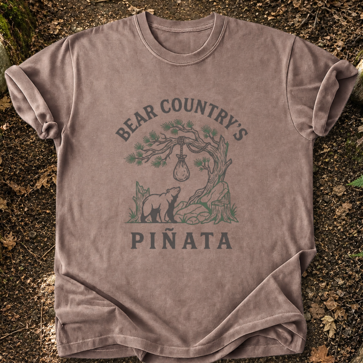 Bear Coyntry’s Piñata T-Shirt