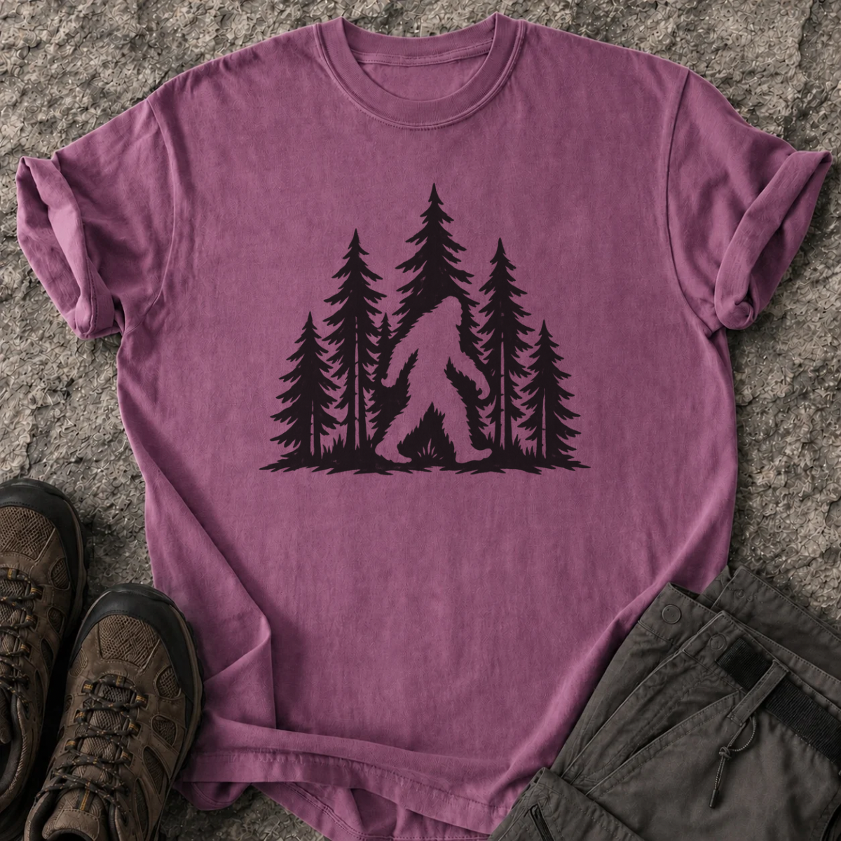 Hidden Bigfoot T-Shirt