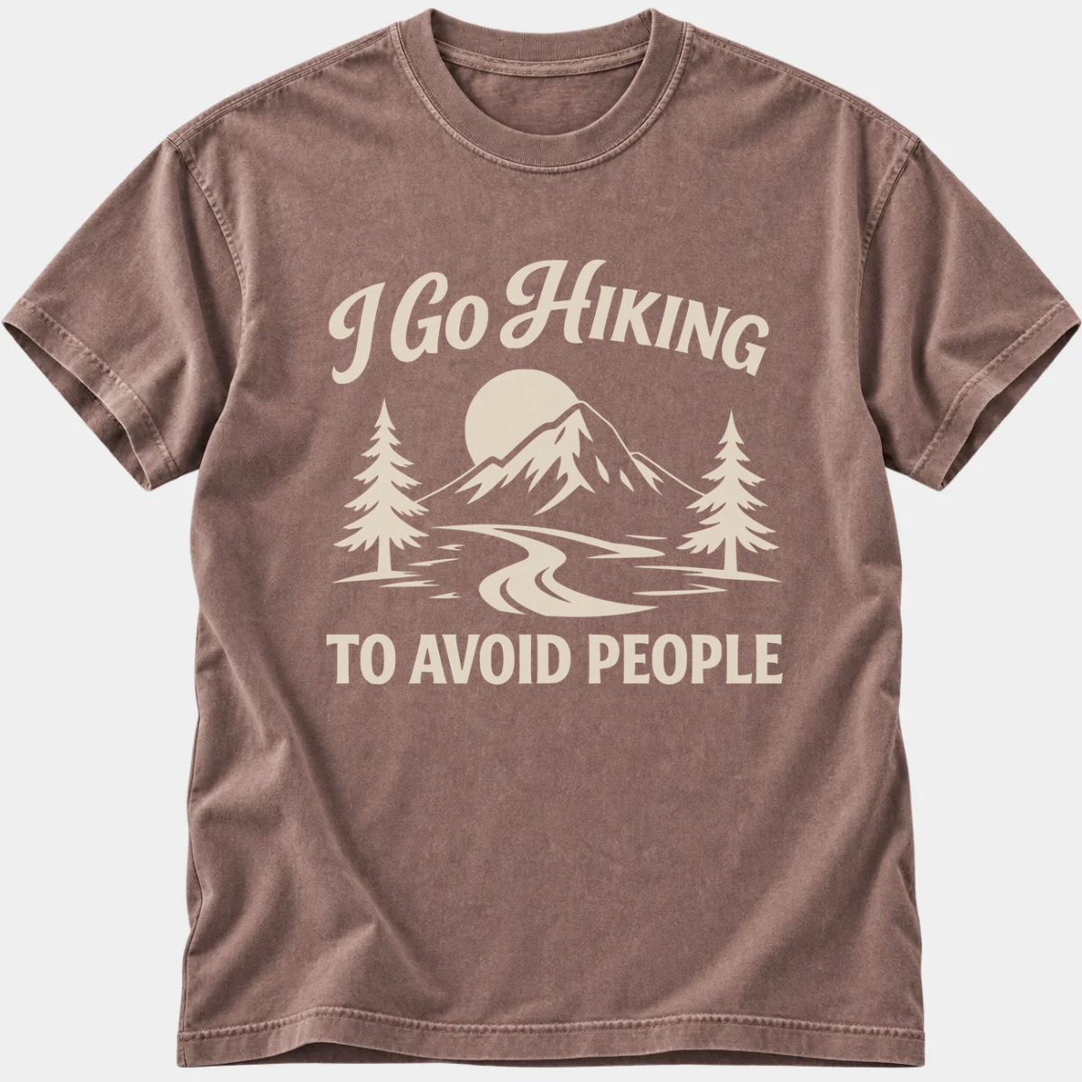 Avoiding People T-Shirt