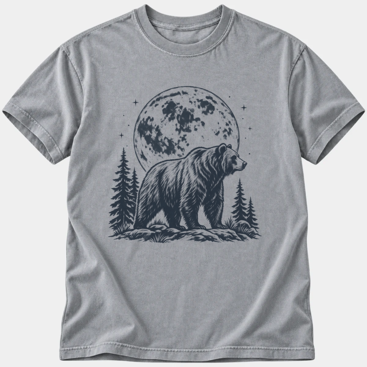 Moonlit Grizzly T-Shirt