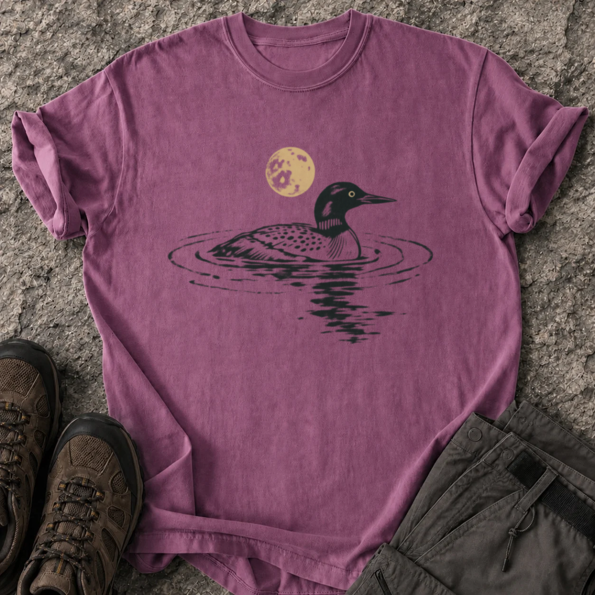 Moonlit Loon T-Shirt