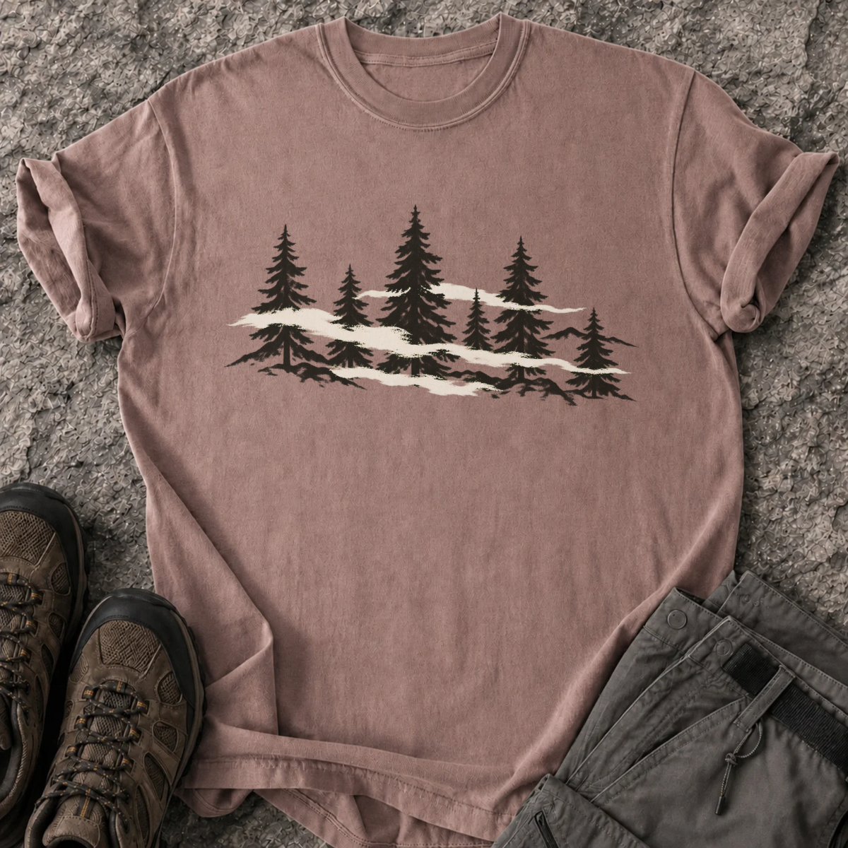 Misty Pines T-Shirt