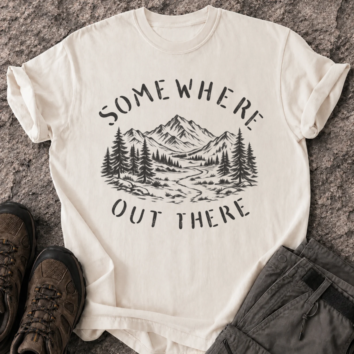 Somewhere Out There T-Shirt