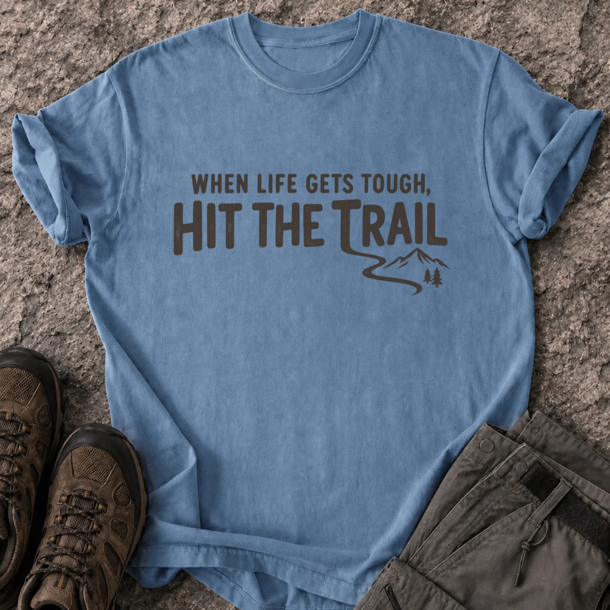 Hit The Trail T-Shirt