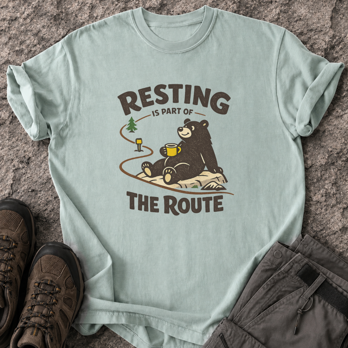 The Route T-Shirt