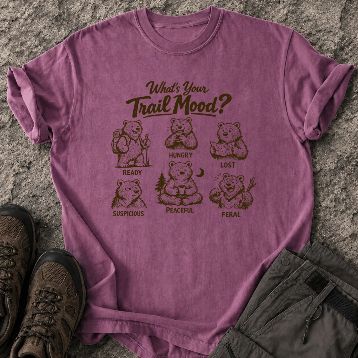 What’s Your Trail Mood T-Shirt