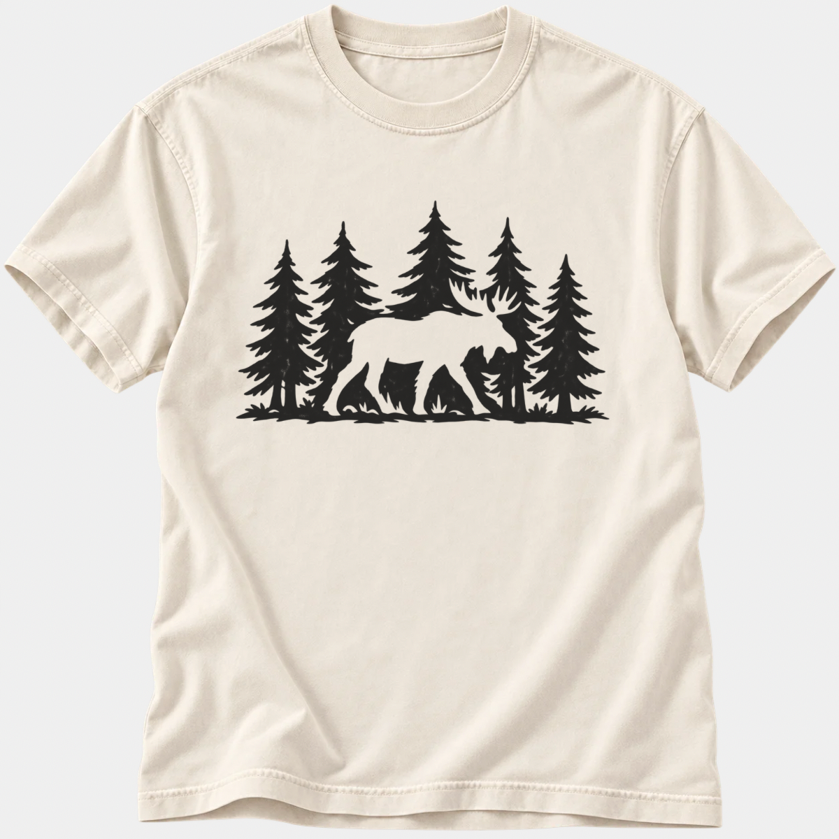 Hidden Moose T-Shirt