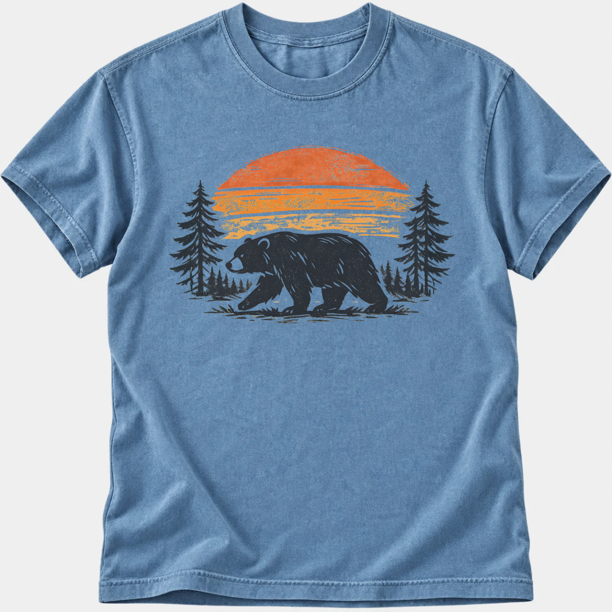 Bearly Sunset T-Shirt