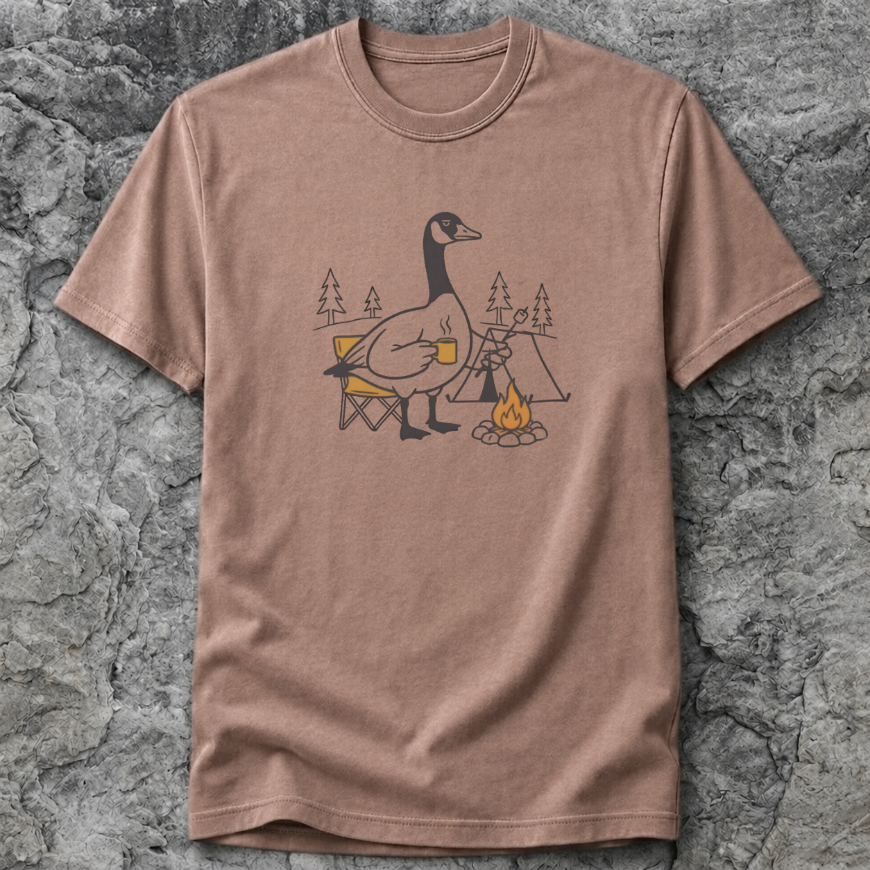Camping Goose T-Shirt