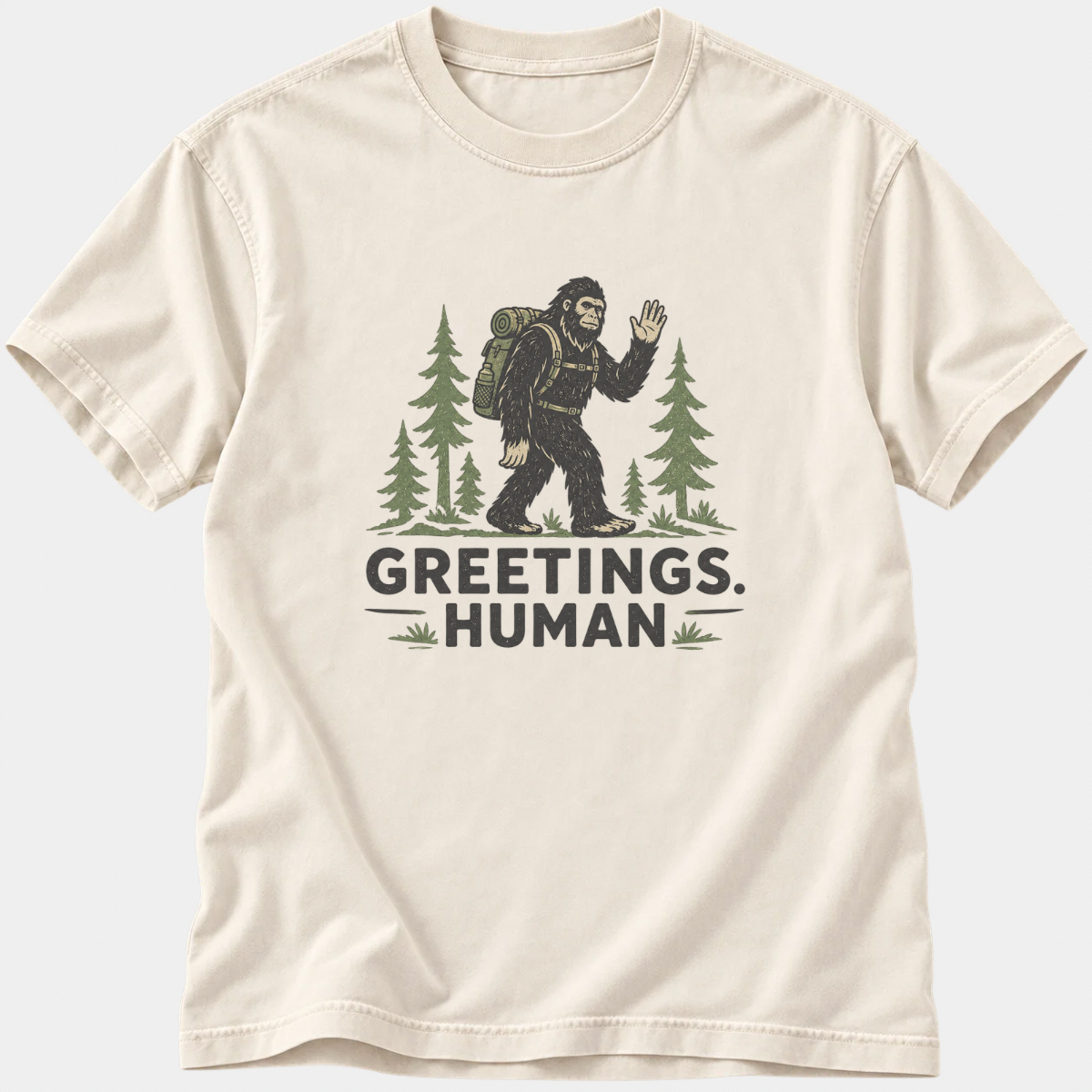Greetings Human T-Shirt