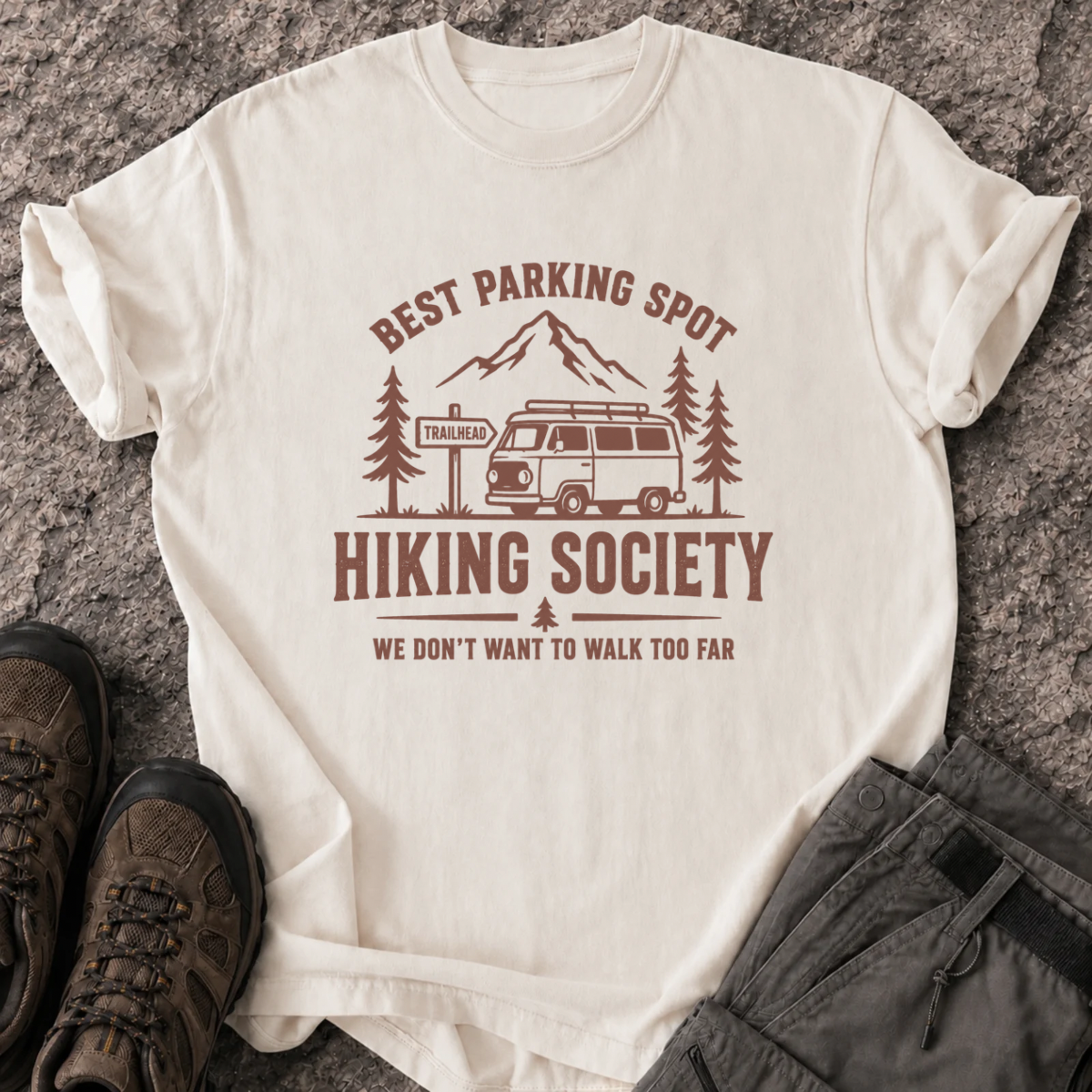 BPS Hiking Society T-Shirt