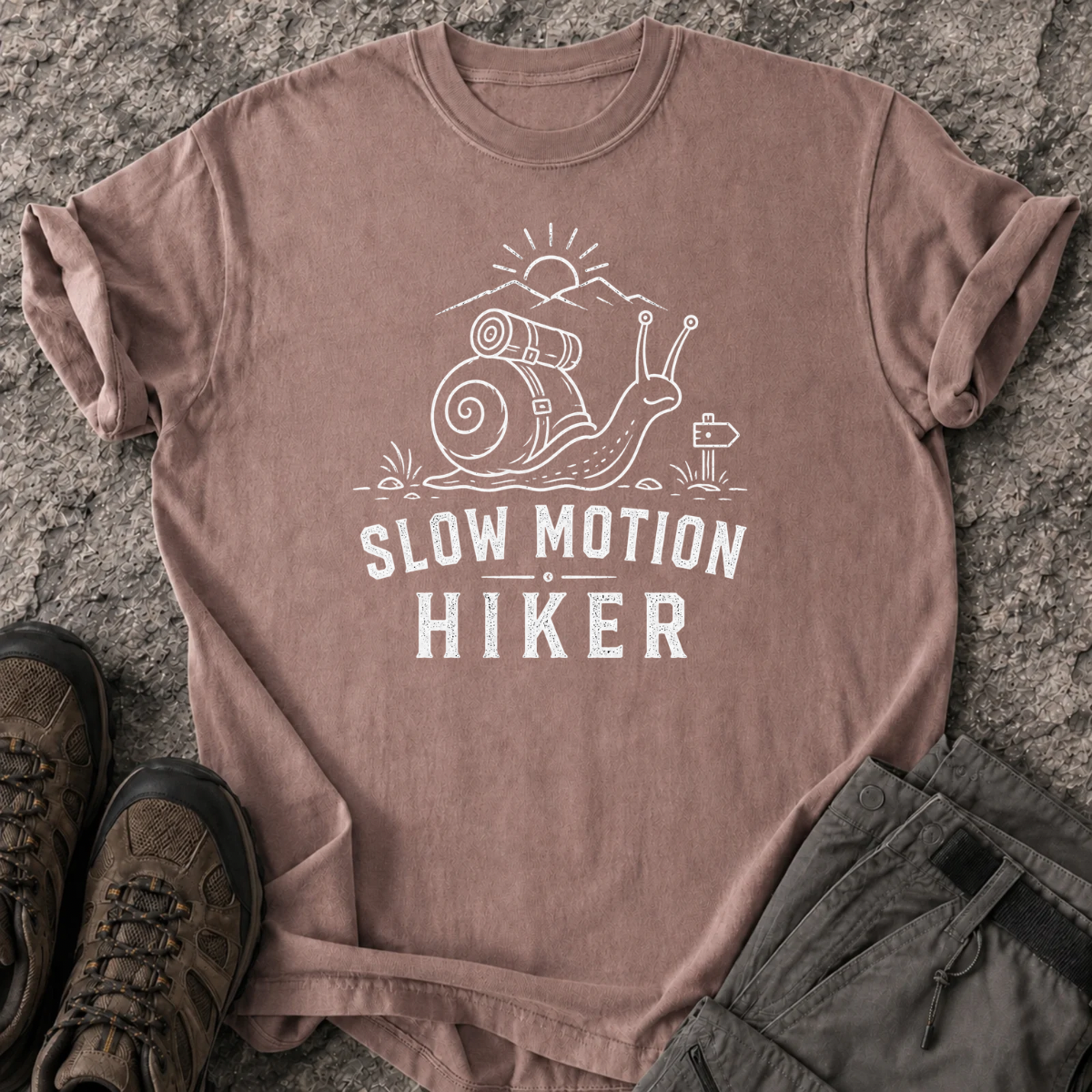 Slow Motion Hiker T-Shirt