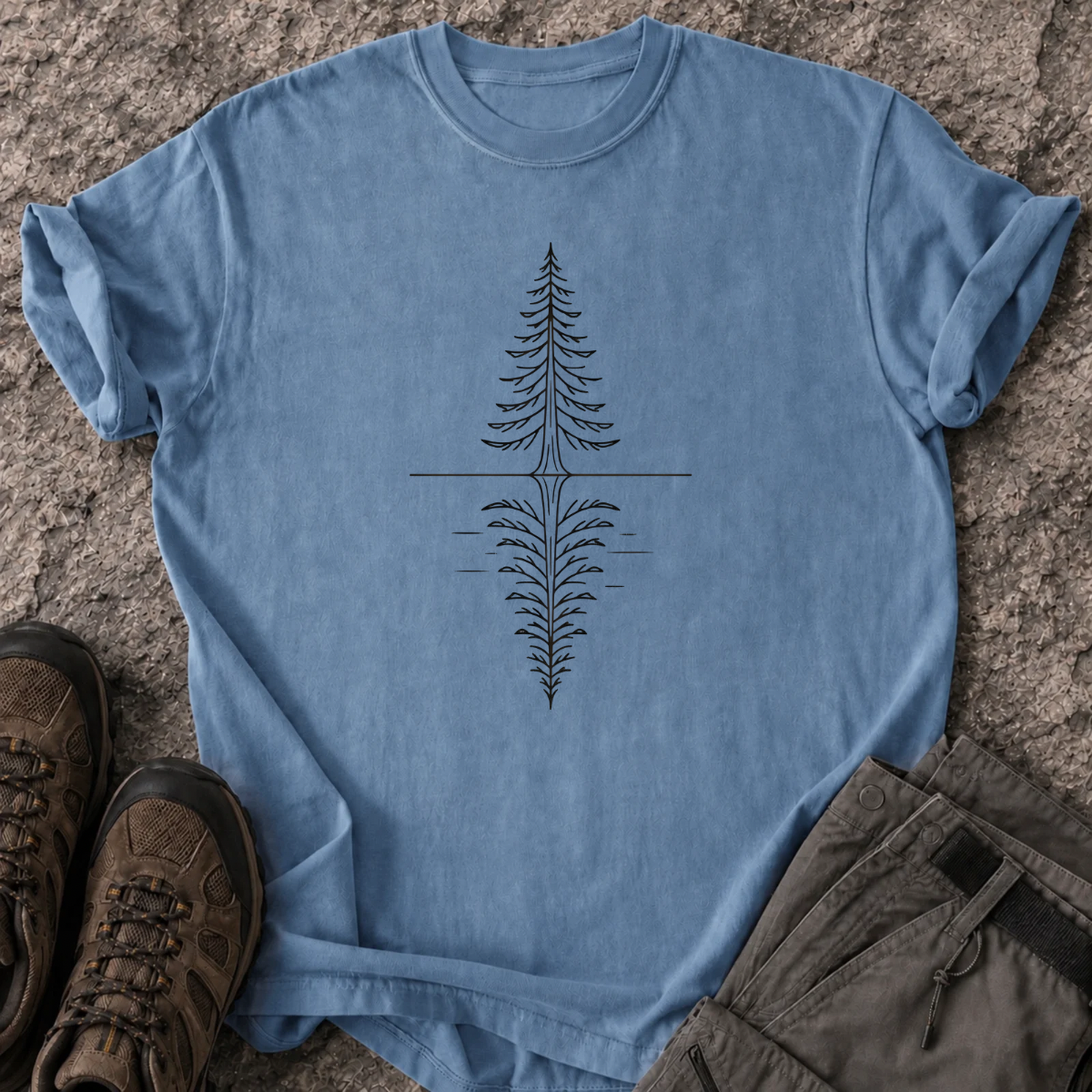 Pine Reflection T-Shirt