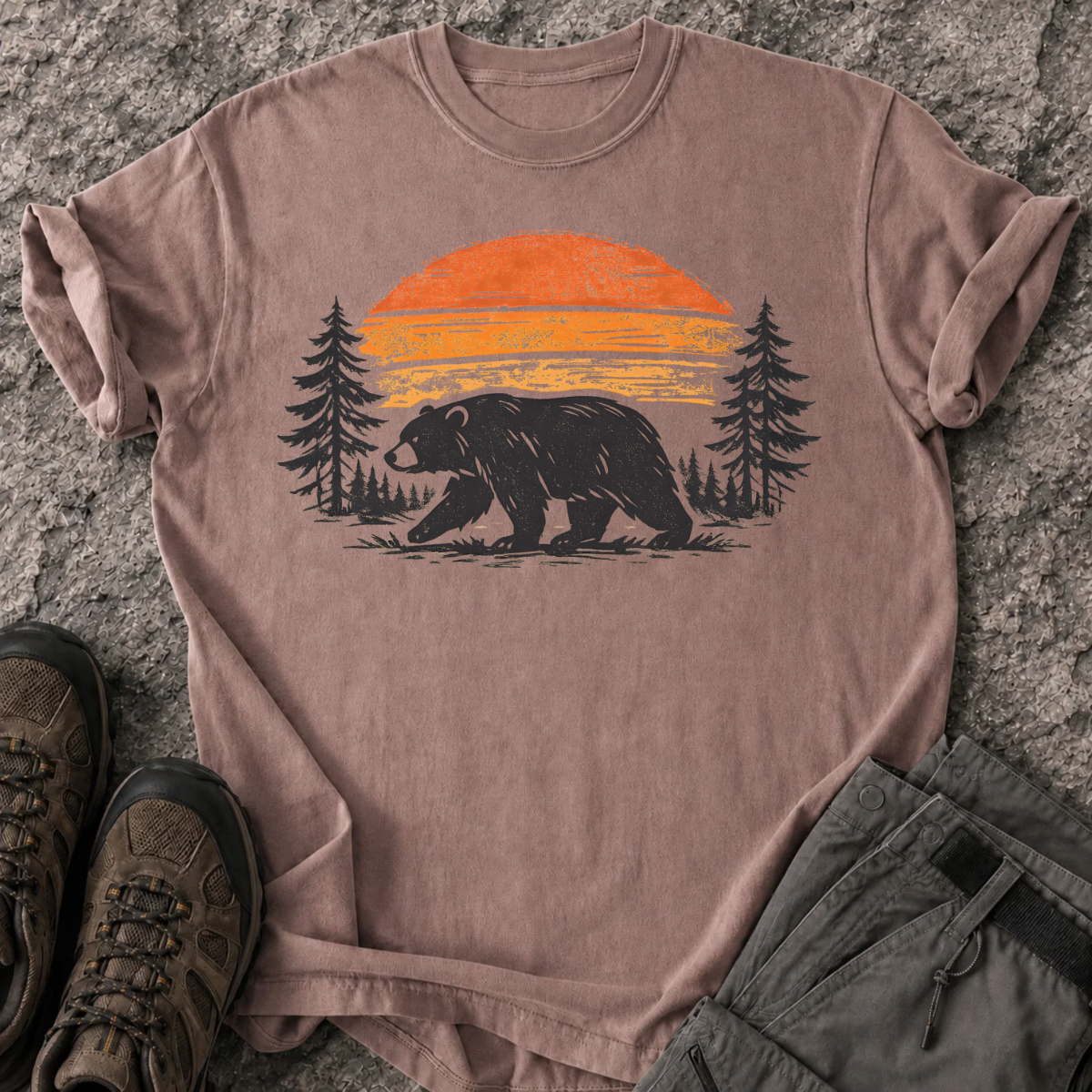 Bearly Sunset T-Shirt