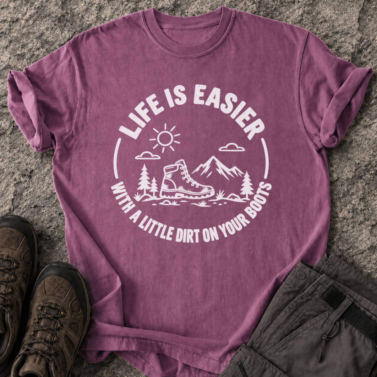 Life Is Easier T-Shirt