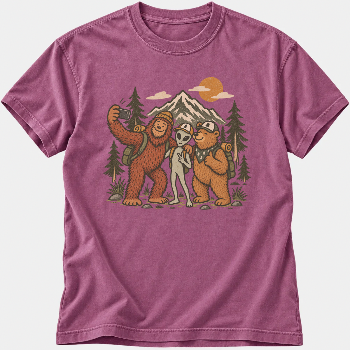 Another Day On The Trail T-Shirt