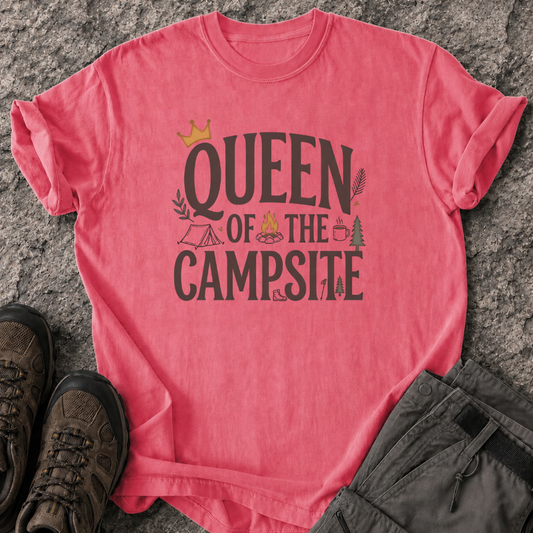Queen Of The Campsite T-Shirt