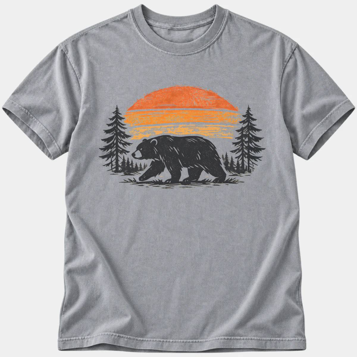 Bearly Sunset T-Shirt