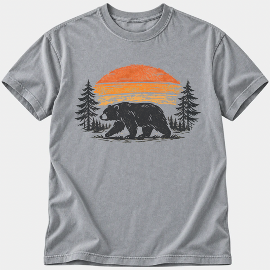 Bearly Sunset T-Shirt