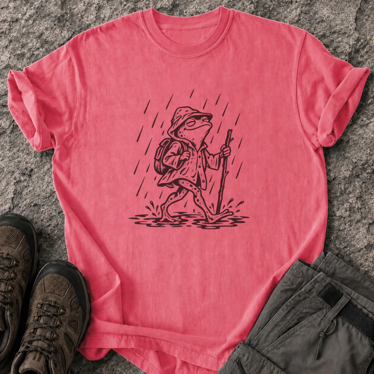 Rainy Hike T-Shirt